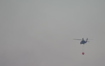 North Dakota National Guard responds to wildfires