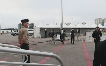 USS Tripoli hosts medical expo