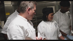 USS Tripoli Hosts Cook off challenge