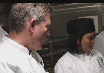 USS Tripoli Hosts Cook off challenge