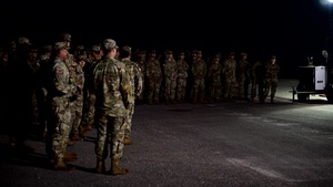 B-Roll: Florida National Guard Expresses Gratitude to Guardsmen After Milton Support