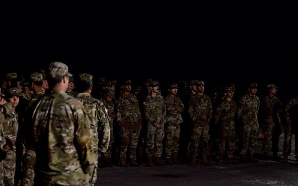 B-Roll: Florida National Guard Expresses Gratitude to Guardsmen After Milton Support