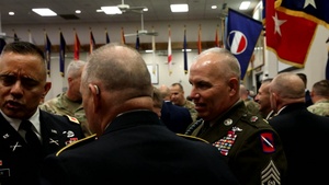 Arkansas Adjutant General assumption of command ceremony