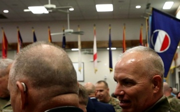 Arkansas Adjutant General assumption of command ceremony