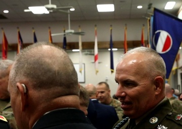 Arkansas Adjutant General assumption of command ceremony