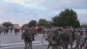 Fort Bliss Soldiers take part in final E3B event; E3B award ceremony