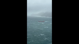 Coast Guard response to the Pan Viva
