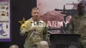 2024 AUSA Warriors Corner - Rebuilding the Arsenal of Democracy, Strengthening Alliances, and Innovating 155mm Munitions