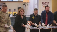 QDOBA Mexican eats Opening Ceremony held on Camp Humphreys