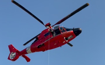 Coast Guard medevacs 36-year-old from jetty in Galveson