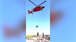 Coast Guard medevacs 36-year-old from jetty in Galveson