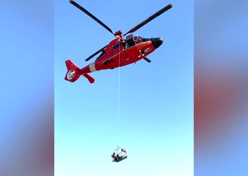 Coast Guard medevacs 36-year-old from jetty in Galveson