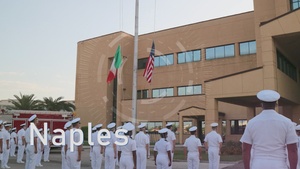 AFN Naples Infocus – Naples Middle High School Homecoming Football Game