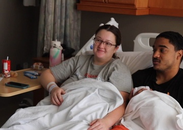 Fort Campbell 'Eaglet' Follows Father's Footsteps