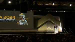 AUSA 2024 - The Sergeant Major of the Army’s Leading Change Brief