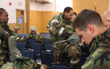 CBRN Training during October Drill