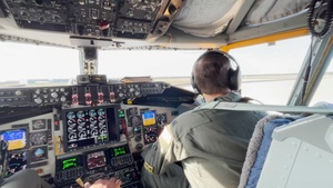 Pilots from the 171st Air Refueling Squadron Train During Dispersed Operations