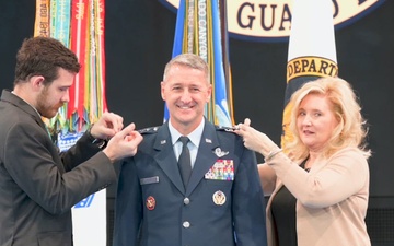 Nordhaus promotes to general