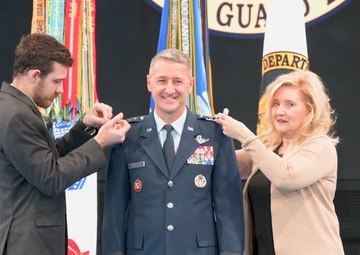 Nordhaus promotes to general