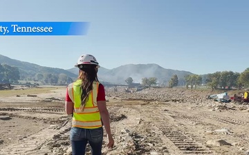 Park ranger shares perspective on supporting Hurricane Helene debris operations