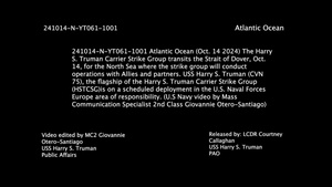 Truman's Deployment