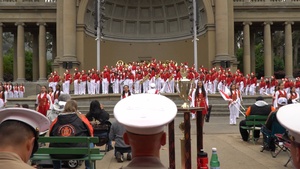 SF Fleet Week 24: High School Band Challenge B-Roll