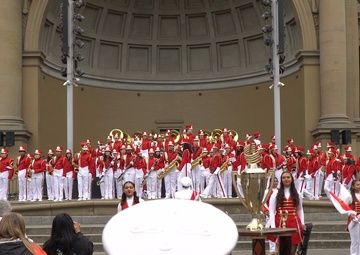 SF Fleet Week 24: High School Band Challenge B-Roll