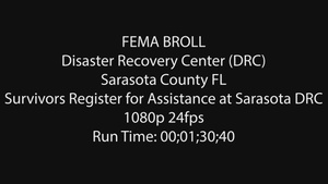 Disaster Recovery Center in Sarasota, Florida