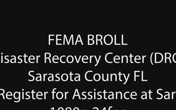 Disaster Recovery Center in Sarasota, Florida