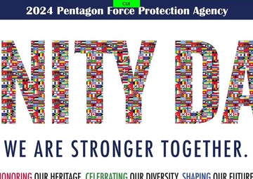 Pentagon Force Protection Agency Unity Day