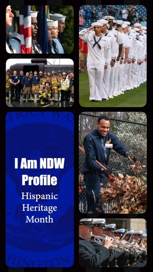 I Am NDW Profile - Lt. Noelia Perez