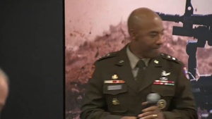 2024 AUSA Warriors Corner - Army Space Vision: Delivering Effects for Combat Ready Formations