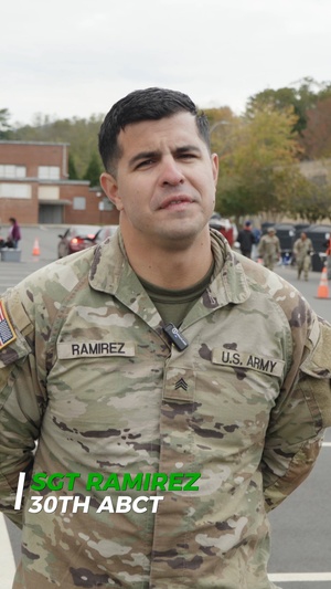 NC National Guard Support Hurricane Helene Relief Efforts