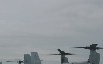 B-Roll: U.S., Philippine Marines Finish loading MV-22 Osprey’s in Laoag to Support Relief Efforts Alongside Philippine Allies 