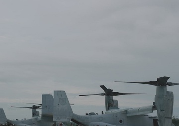 B-Roll: U.S., Philippine Marines Finish loading MV-22 Osprey’s in Laoag to Support Relief Efforts Alongside Philippine Allies 