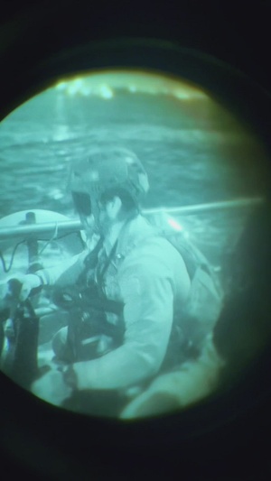 Diving After Dark, 1SFG Trains During JPMRC 25-01