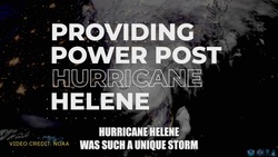 USACE restores power to critical facilities in response to Hurricane Helene (Closed Captioned)