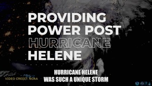 USACE restores power to critical facilities in response to Hurricane Helene (Closed Captioned)