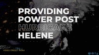 USACE restores power to critical facilities in response to Hurricane Helene