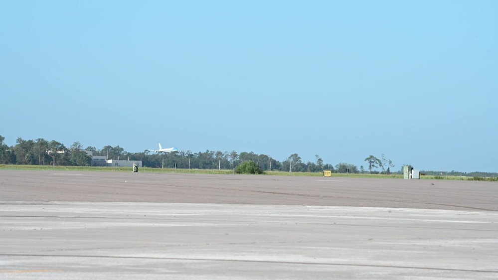 DVIDS - Video - President Biden Lands at MacDill Following Hurricane Milton