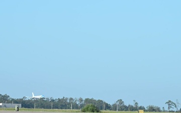 President Biden Lands at MacDill Following Hurricane Milton