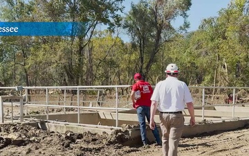 Huntington District emergency manager conducts water treatment plant assessments in wake of Hurricane Helene