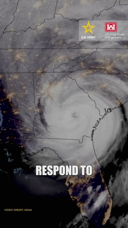 Temp Power mission responds to Hurricane Helene (Social Reel)