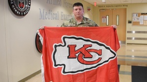 Lt Col Ben Wilson - Kansas City Chiefs Shout-out
