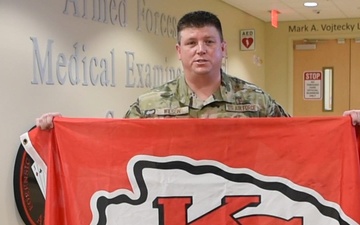 Lt Col Ben Wilson - Kansas City Chiefs Shout-out