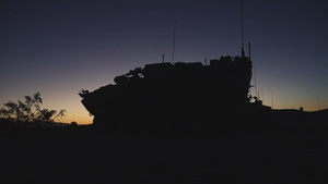 2nd LAR participates in platoon attacks during an ITX as part of SLTE 5-24