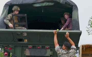 Spouses join 4th Marine Regiment for In Their Boots Day