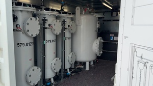USAG Ansbach PFAS Pump and Treat system startup event