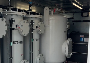 USAG Ansbach PFAS Pump and Treat system startup event