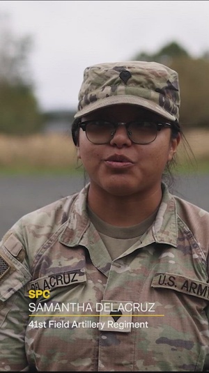 41st Field Artillery Brigade: Soldier Spotlight Reel